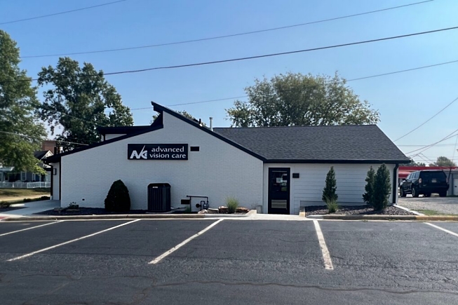 Exterior photo of the building.