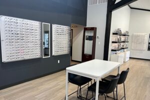 Optical department at Nashville location.